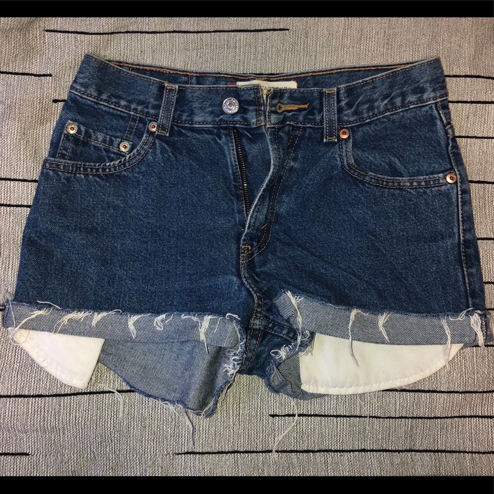 Vintage Levi’s Cutoffs